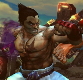 Kazuya Mishima, Street Fighter X Tekken Wiki
